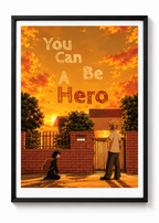 YOU CAN BE A HERO