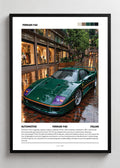 GREEN FERRARI STREET