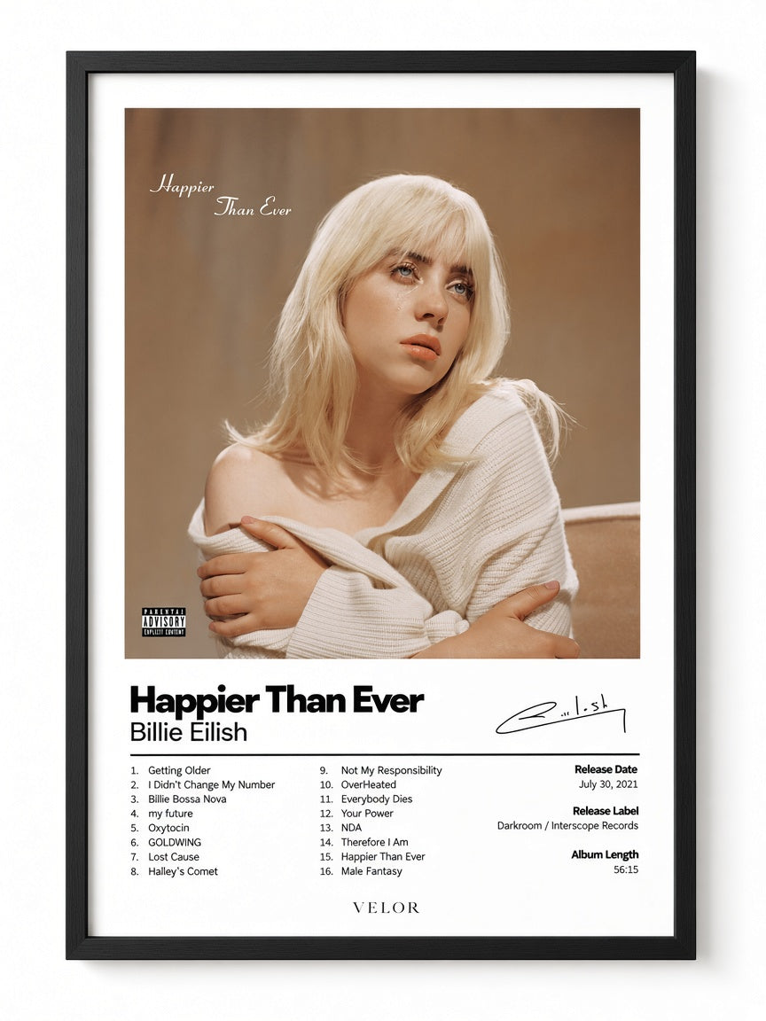 HAPPIER THAN EVER